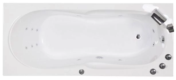 wellis Malawi Hydro™ 170, csaptelep nélkül, balos 170x75x60