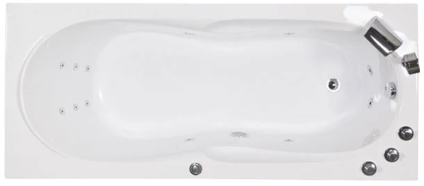 wellis Malawi Hydro™ 170, Retroval, balos 170x75x60