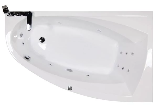 wellis Matana Hydro™ 160, csaptelep nélkül, JOBBOS