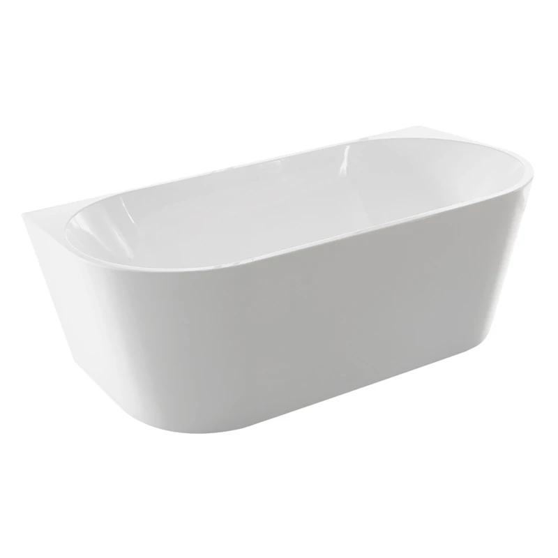 wellis Calabria Matt White szabadon álló kád 170x80x58