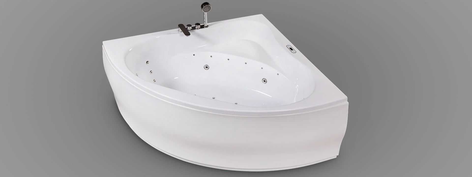 wellis Bled Hydro™ 150, csaptelep nélkül 150x150x64