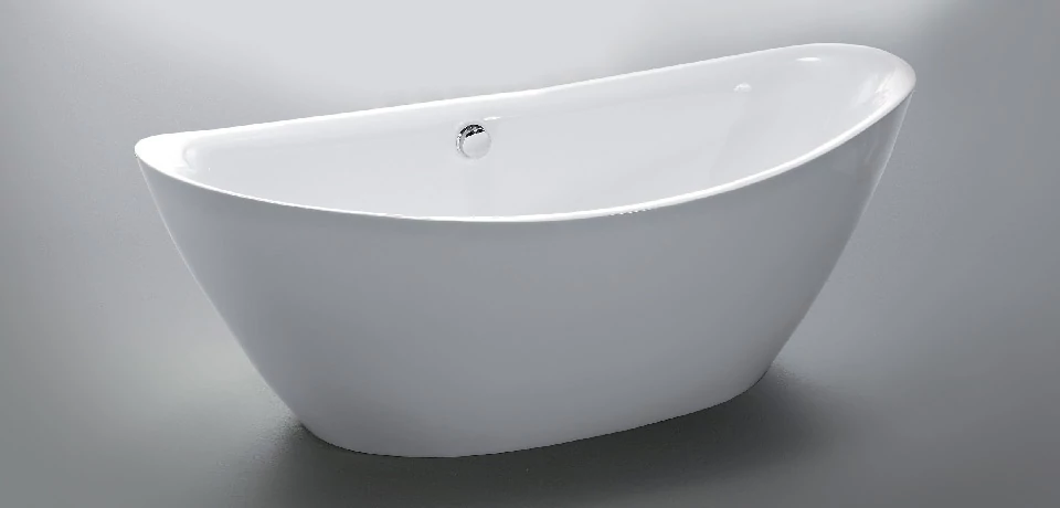 wellis Arezzo white térkád matt fehér külsővel 180x87x65