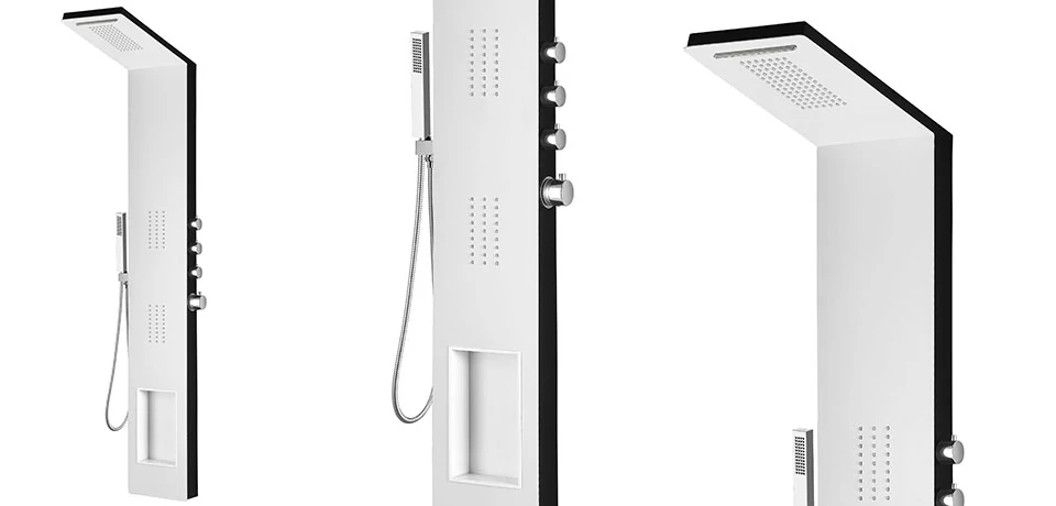 wellis Bonita termosztátos zuhanypanel