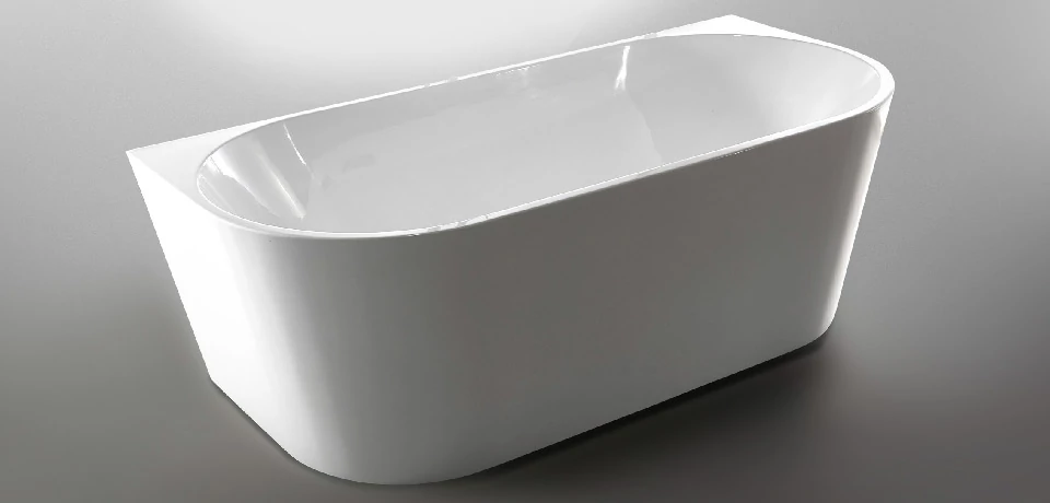 wellis Calabria White akril térkád 170x80x58
