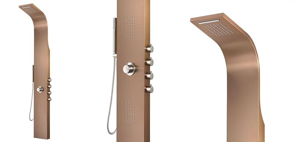 wellis Mona termosztátos zuhanypanel
