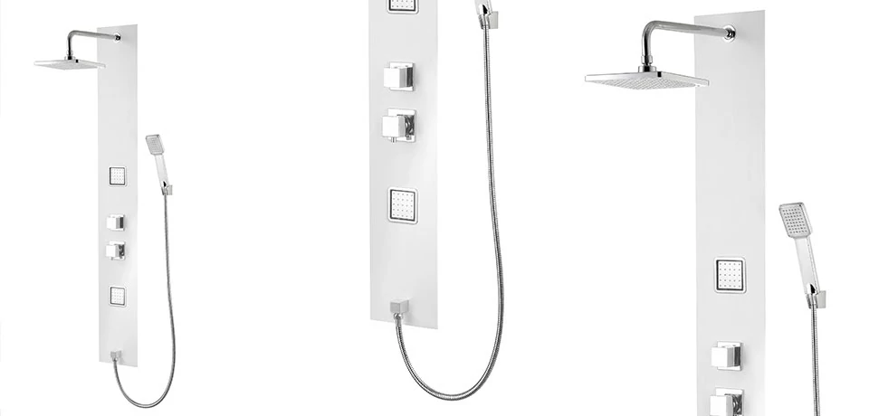 wellis Tino 120 walk-in zuhanyfal, Easy Cleannel