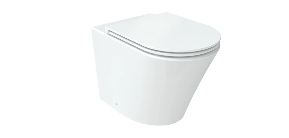wellis Clement álló rimless WC