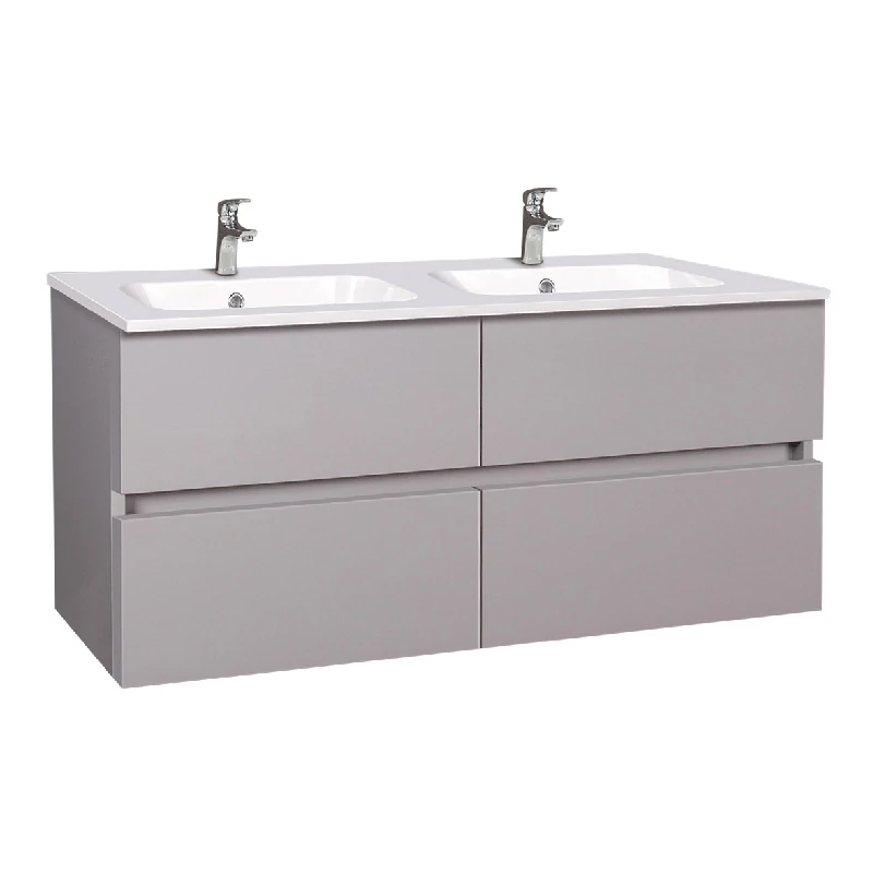 wellis Elois Grey 120 4 fiókos mosdószekrény