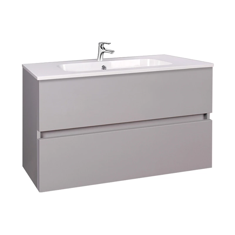 wellis Elois Grey 80 2 fiókos mosdószekrény