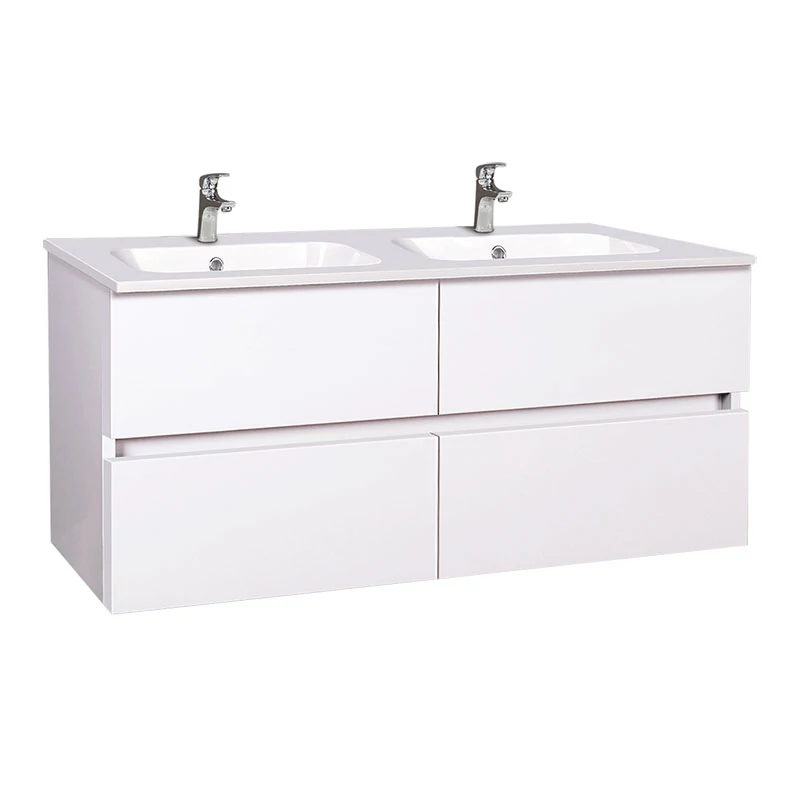 wellis Elois White 120 4 fiókos mosdószekrény