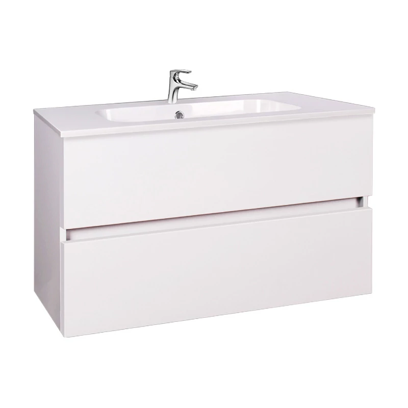 wellis Elois White 80 2 fiókos mosdószekrény