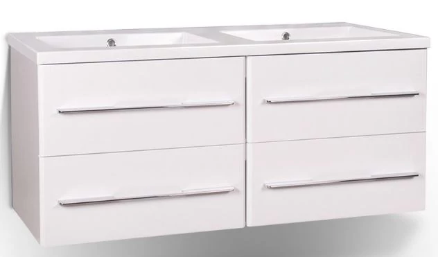 wellis Nina 120 4 fiókos mosdószekrény