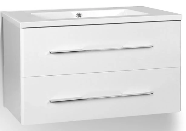 wellis Nina 80 2 fiókos mosdószekrény