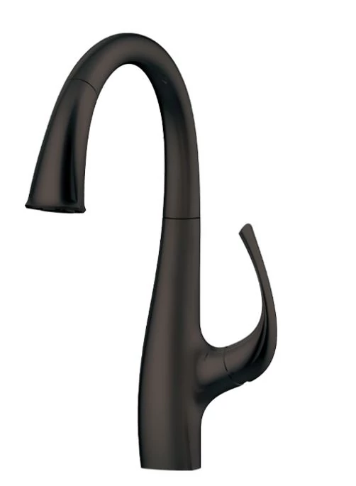 wellis Infinity Black mosogató csaptelep