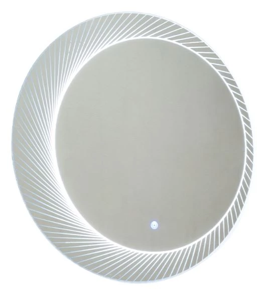 wellis Tunis kerek LED tükör D80
