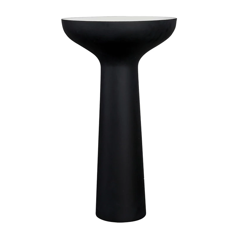 wellis Pillar Black szabadon álló mosdó