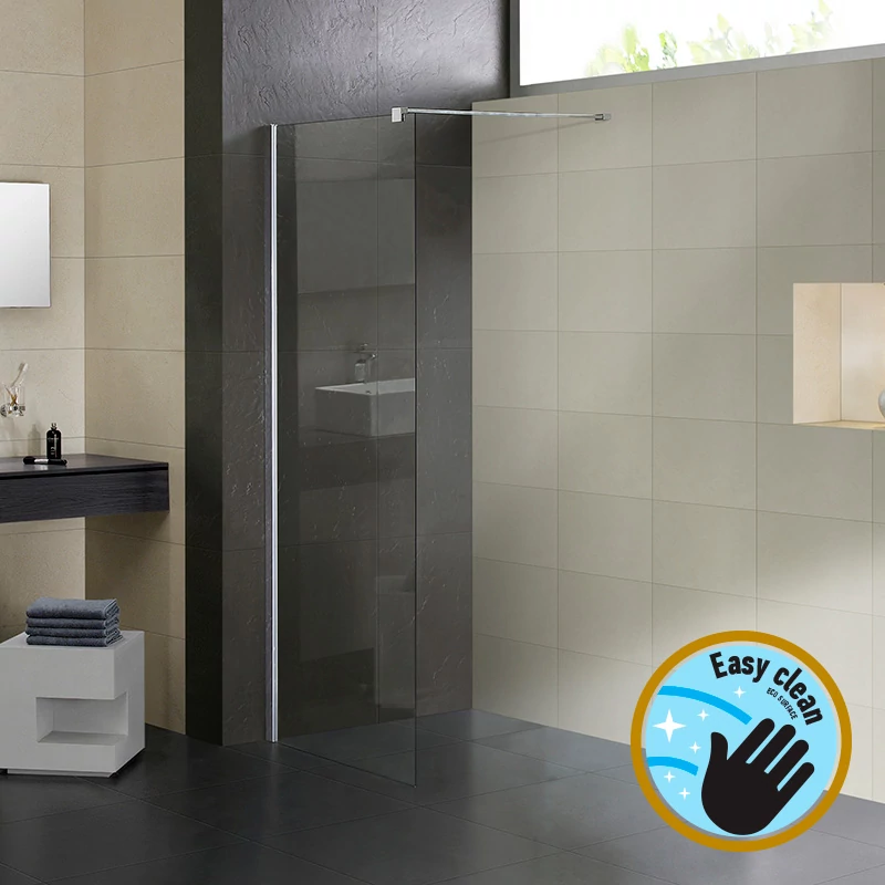 wellis Astro 90 walk-in zuhanyfal, Easy Cleannel