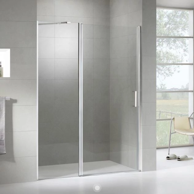 wellis Pure 110 nyílóajtós zuhanyfal, Easy Clean bevonattal