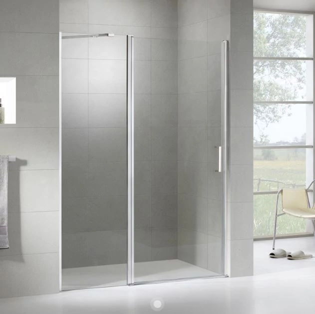 wellis Pure 120 nyílóajtós zuhanyfal, Easy Clean bevonattal
