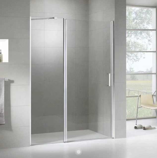 wellis Pure 90 nyílóajtós zuhanyfal, Easy Clean bevonattal