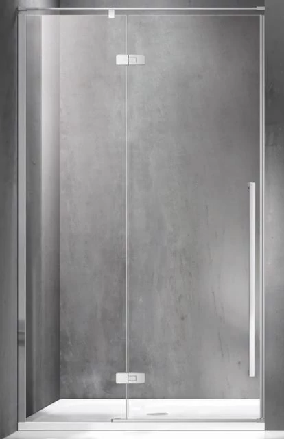 wellis Sorrento 120 nyílóajtós zuhanyfal balos - Easy Clean bevonattal