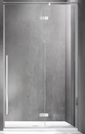 wellis Sorrento 120 nyílóajtós zuhanyfal jobbos - Easy Clean bevonattal