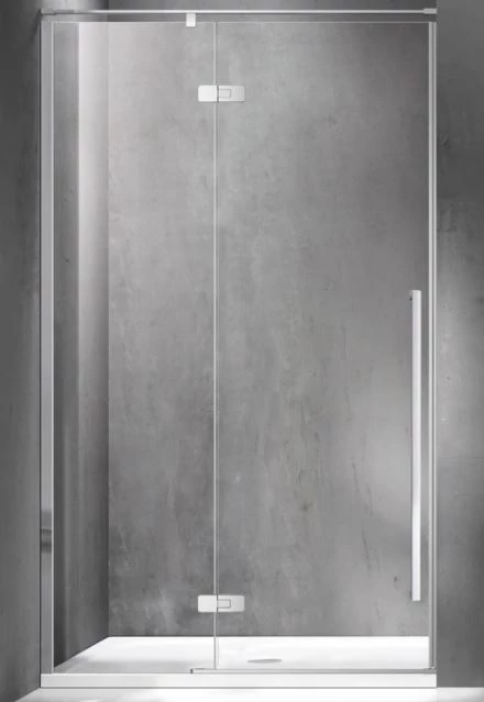 wellis Sorrento 90 nyílóajtós zuhanyfal balos - Easy Clean bevonattal