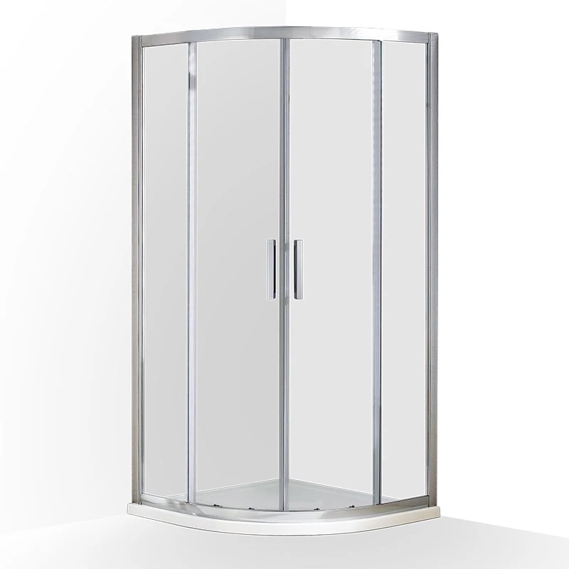 wellis Aquarius 90x90 két tolóajtós íves kabin