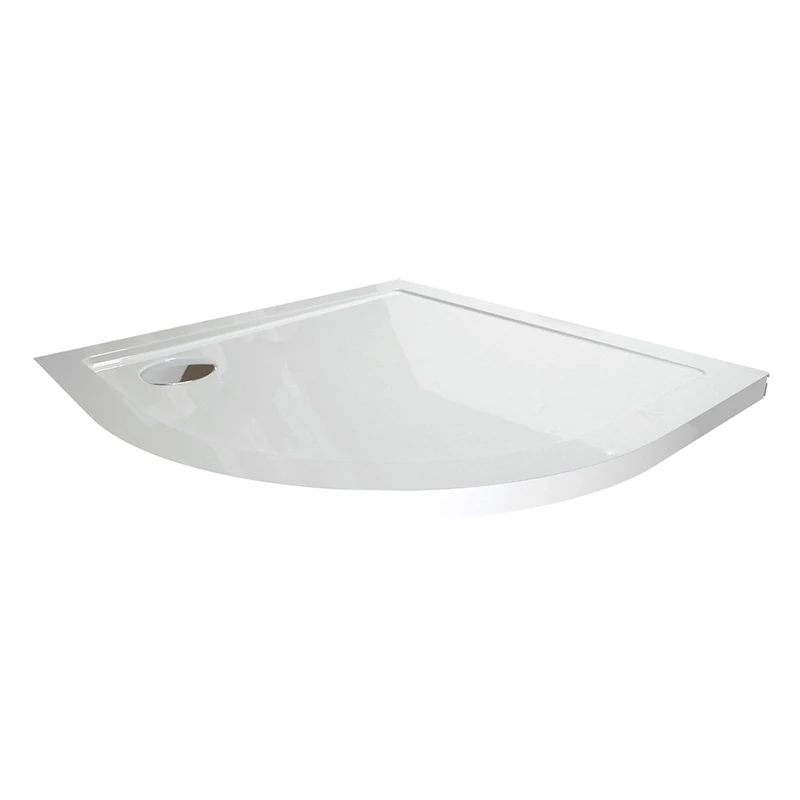 wellis Zuhanytálca íves lapos 80x80x4