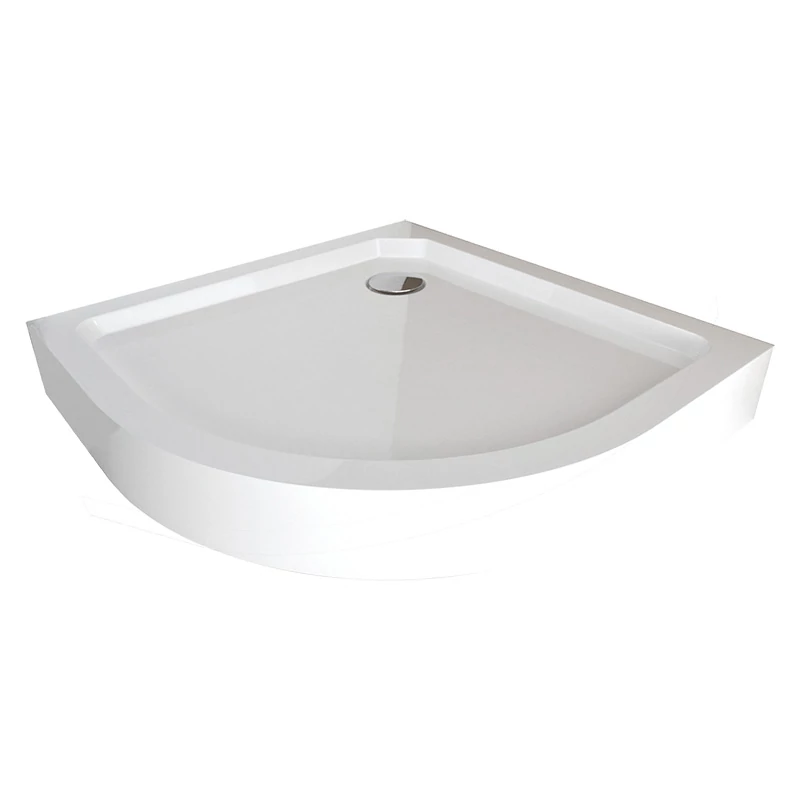 wellis Zuhanytálca íves magas 90x90x15